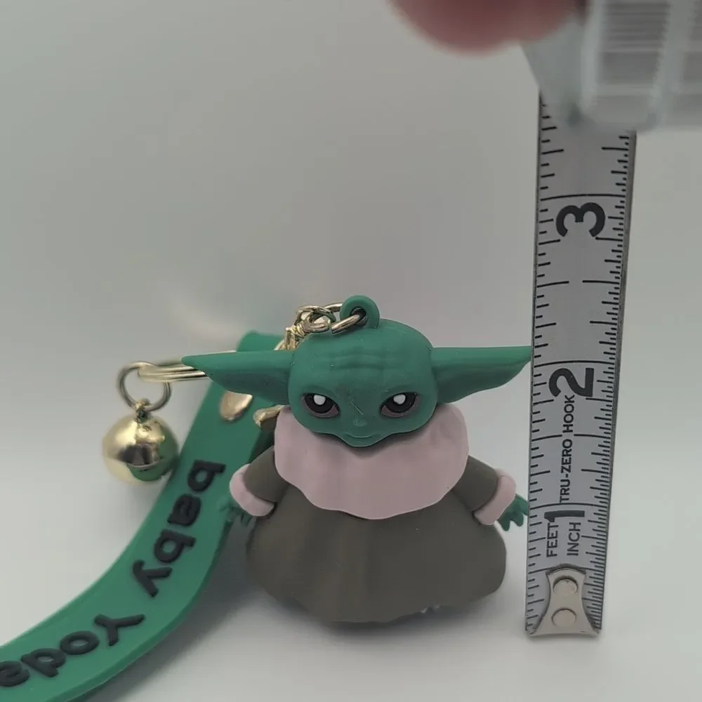 Star Wars The‎ Mandalorian Baby Yoda Keychain